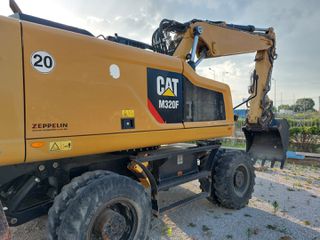 Εκσκαφέας Με Λάστιχα CAT 2017 M 322 F-thumb-18