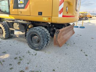 Εκσκαφέας Με Λάστιχα CAT 2017 M 322 F-thumb-16