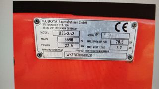 Εκσκαφέας Με Ερπύστριες Kubota 2016 U35_3a3-thumb-5