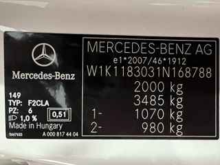 Mercedes-Benz CLA 180 2021 4d-COUPE PREMIUM AUTO 7G-DCT (C118) ΕΛΛΗΝΙΚΗΣ ΑΝΤΙΠΡΟΣΩΠΕΙΑΣ-thumb-38