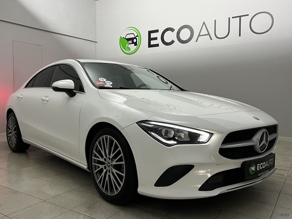 Mercedes-Benz CLA 180 2021 4d-COUPE PREMIUM AUTO 7G-DCT (C118) ΕΛΛΗΝΙΚΗΣ ΑΝΤΙΠΡΟΣΩΠΕΙΑΣ