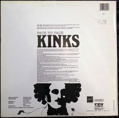KINKS-FACE TO FACE-thumb-1