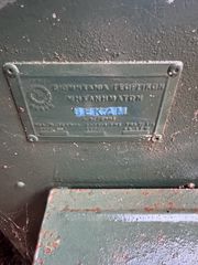 Seeding Machinery 1990 Βεκαμ Σπαρτικη. Πωλείται Και Τριφύλλι.