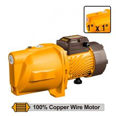 JP110068 Αντλία Αυτόματης Αναρρόφησης 1100W 1.5HP - ΑΝΤΛΙΕΣ ΕΠΙΦΑΝΕΙΑΣ - INGCO (#JP110068)