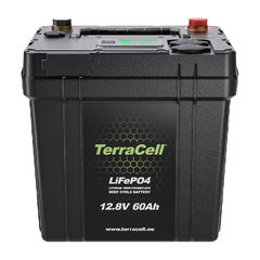 AGROTECHNIC Μπαταρία Terracell LiFePO4 12.8V 60Ah (LiFePO4)