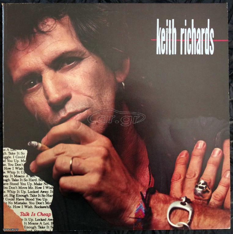 KEITH RICHARDS-TALK IS CHEAP