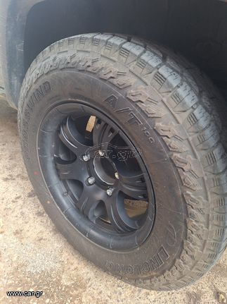 Ling long 50 50 225 75 r16 καινουργια