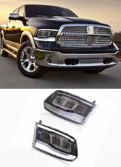 ΦΑΝΑΡΙΑ ΕΜΠΡΟΣ Full LED Headlights – DODGE RAM 2009-2018