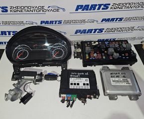 ΣΕΤ IMMOBILIZER 6-ΤΑΧΥΤ B14NET 1.4cc 16v TURBO OPEL INSIGNIA 2013-2017 (EG-YP)