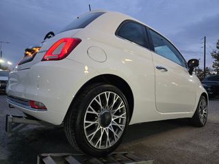 Fiat 500 2021 "EDITION" M Hybrid!! ΔΕΡΜΑ-ΟΡΟΦΗ-NAVI-16άρες "ΜΟΝΑΔΙΚΟ"!!!!!