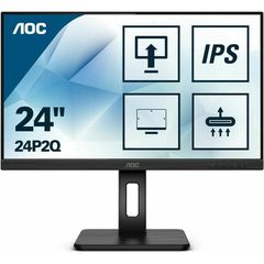 AOC 24P2Q – 23.8″ IPS Full HD 75Hz / 4ms / Height Adjust / 1ΧΡ. ΕΓΓΥΗΣΗ