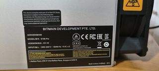 Asic miner Bitmain antminer s19 k pro 120th-thumb-3