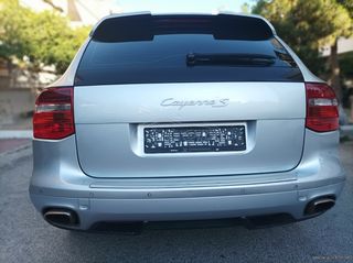 Porsche Cayenne 2008 957 FACELIFT 2Ο"ΖΑΝΤΕΣ ΤΙPTRONIC NAVI OΡΟΦΗ EΛΛΗΝΙΚΟ-thumb-3