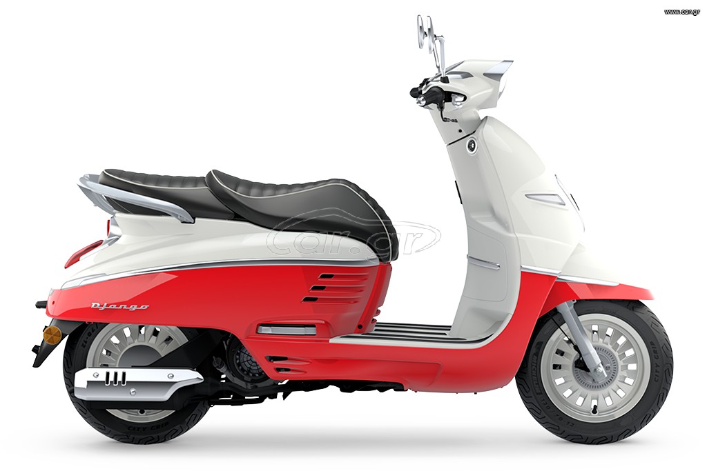 Peugeot Django 125 2026 CLASSIC STANDARD ετοιμοπαράδοτο!!!