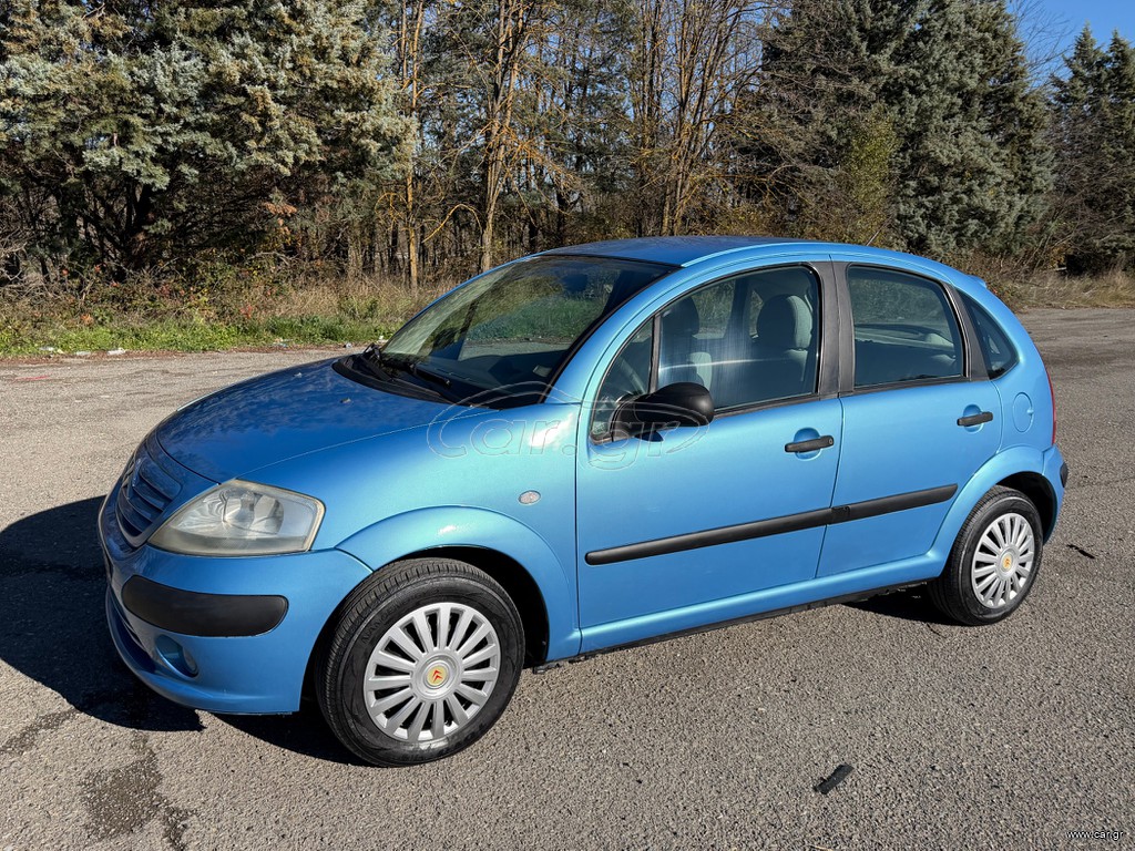 Citroen C3 2003 1.1 5/θυρο A/C FULL EXTRA