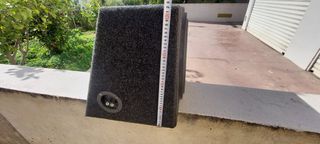 Subwoofer με κούτα ξύλινη Earthquake Sound Tremor-X124 12-inch Car Subwoofer,  1250 Watts