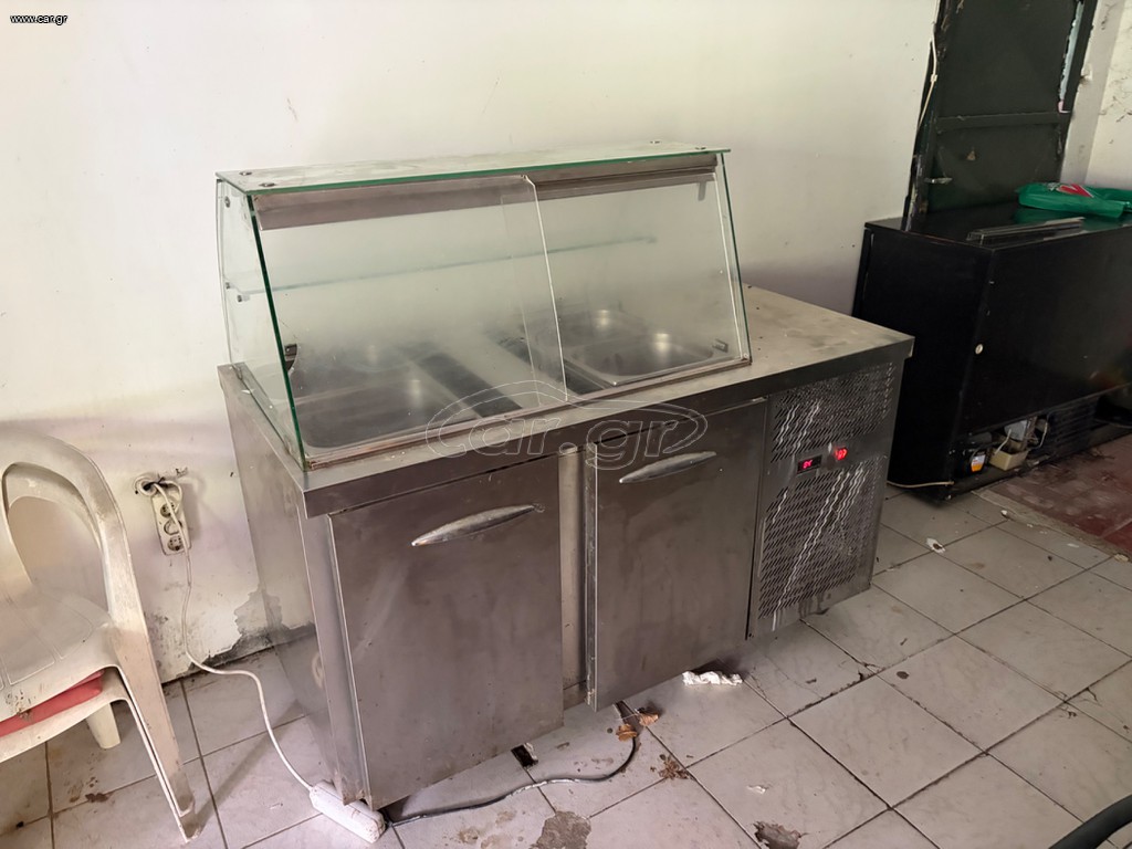 Επαγγελματική σαλατιέρα με ψυγείο