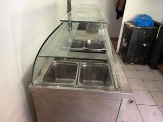 Επαγγελματική σαλατιέρα με ψυγείο-thumb-2