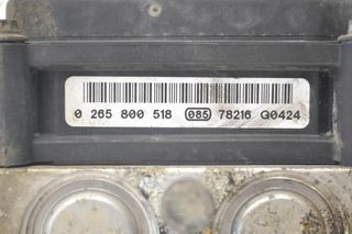 Μονάδα ABS Nissan Note 2006-2012 BOSCH 0265800518 47660-9U100 0265231732 0265800518-thumb-3