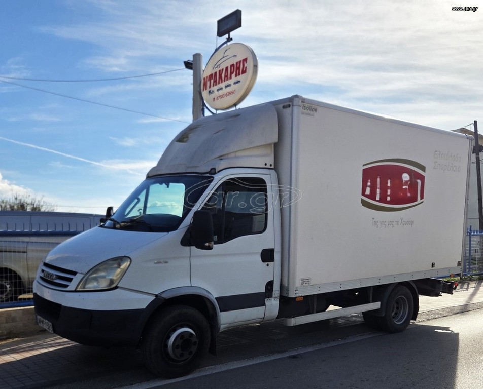Κόφα Iveco 2007 DAILY 3.0