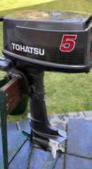 Πωλείται tohatsu 5 δίχρονη μακρυλαιμη