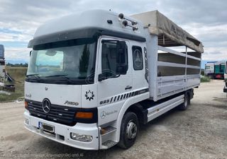 Καρότσα Μουσαμάς Mercedes-Benz 2004 923 ATEGO