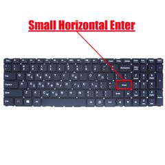 Πληκτρολόγιο Ελληνικό - Greek Laptop Keyboard για Lenovo Ideapad 500-15IBD 80N6 5CB0J34064 5CB0J34042 5CB0J34018 5CB0J34087 5CB0J34039 5CB0J34083 5CB0J34027 5CB0J34058 GR No Frame Black ( Κωδ.40355GR-thumb-2