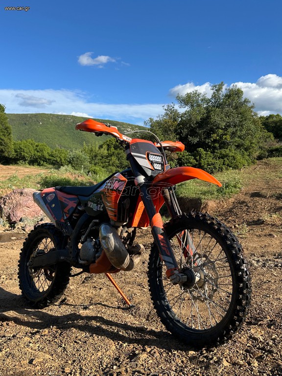 KTM 200 EXC 2010