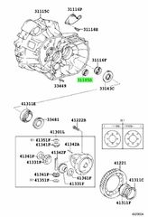 TOYOTA	ΤΣΙΜΟΥΧΑ ΣΑΣΜΑΝ ΔΙΑΦΟΡΙΚΟΥ	90311-30017	AURIS,AVENSIS,CARINA,CARINA E,CARINA2,CELICA,COROLLA,CORONA,MR2,RAV4,-thumb-1