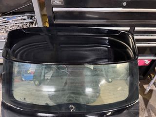 ABARTH 500 γνήσια πίσω αεροτομή
