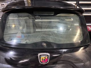 FIAT ABARTH 500 πίσω παρμπρίζ γνήσιο-thumb-3