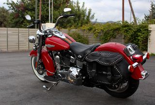 Harley Davidson Heritage Softail Classic 2010 SOLD ''Eπωληθεί''-thumb-2