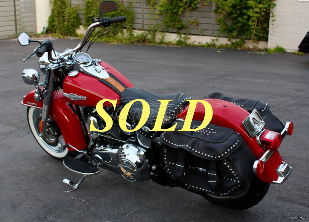 Harley Davidson Heritage Softail Classic 2010 SOLD ''Eπωληθεί''