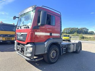 MAN 2020 Euro-6D MAN TGS 18.470 4x4 - Hydraulic hydrodrive-thumb-1