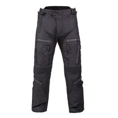 Κωδ.374470 Παντελόνι Nordcode Odyssey 4season Total black Oversize τηλ.215-215-8211