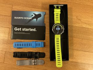 Suunto Ocean Steel Black. καταδυτικό ρολόι-smart watch