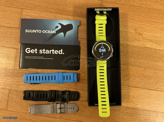 Suunto Ocean Steel Black. καταδυτικό ρολόι-smart watch