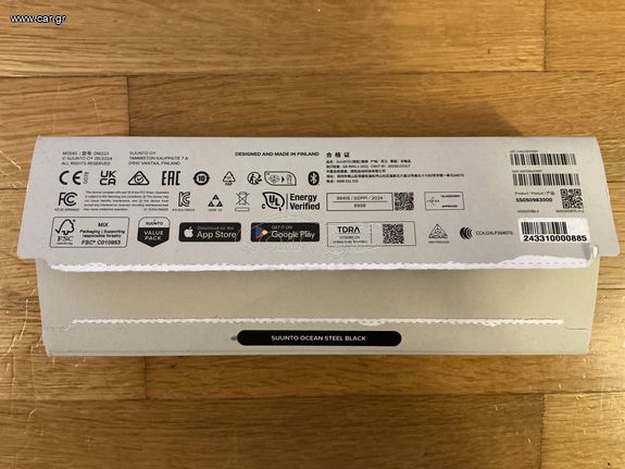 Suunto Ocean Steel Black. καταδυτικό ρολόι-smart watch-thumb-9