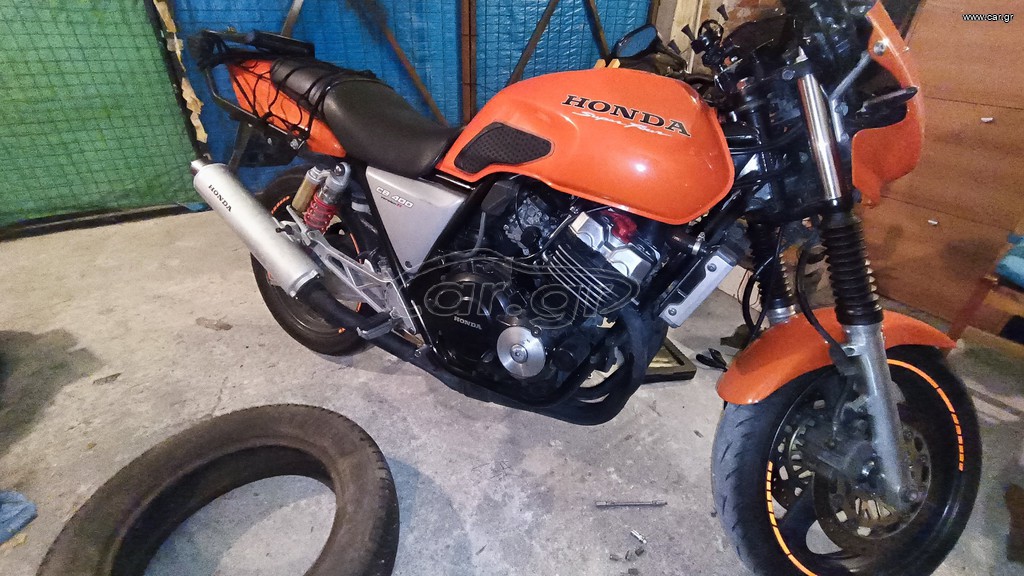 CB400 SF ΓΝΗΣΙΟ ΧΤΑΠΟΔΙ ΕΞΑΤΜΙΣΗΣ VERSION S