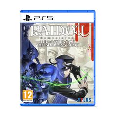 PS5 Raidou: Remastered – The Mystery of the Soulless Army