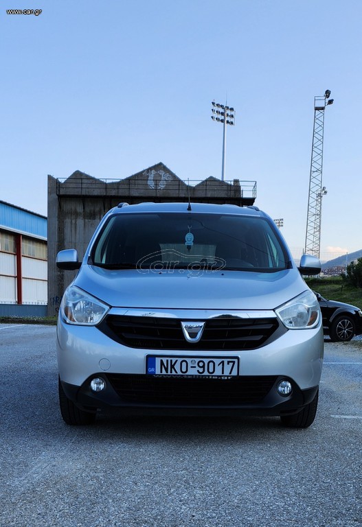 Dacia Lodgy 2014 5θεσιο