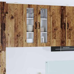 Ραφιέρα τοίχου PORTO Παλιό ξύλο 60 x 31 x 80 εκ. 885443