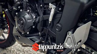 Honda CB 1000 2026 GT, 2026 με πλαϊνές-thumb-8