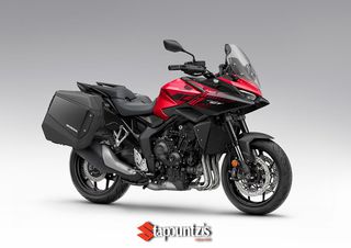 Honda CB 1000 2026 GT, 2026 με πλαϊνές-thumb-3