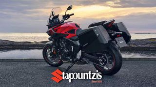 Honda CB 1000 2026 GT, 2026 με πλαϊνές-thumb-5