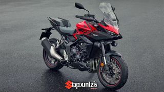 Honda CB 1000 2026 GT, 2026 με πλαϊνές-thumb-4