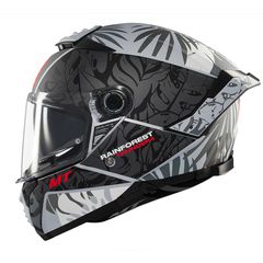 Κράνος Μηχανής Fullface MT Thunder 4 SV Rainforest C2 μαύρο/γκρι matt