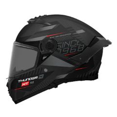 Κράνος Μηχανής Fullface MT Thunder 4 SV Luminence D1 μαύρο matt