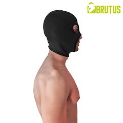 BRUTUS Neoprene Face Fucker Hood Black / Black