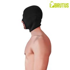 BRUTUS Blind Neoprene Face Fucker Hood Black / Black